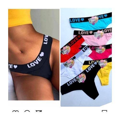 Cotton Sexy Gstring For Ladies 4pieces Item | Buy Cotton Sexy Gstring For Ladies 4pieces | SPOP Enterprise Global
